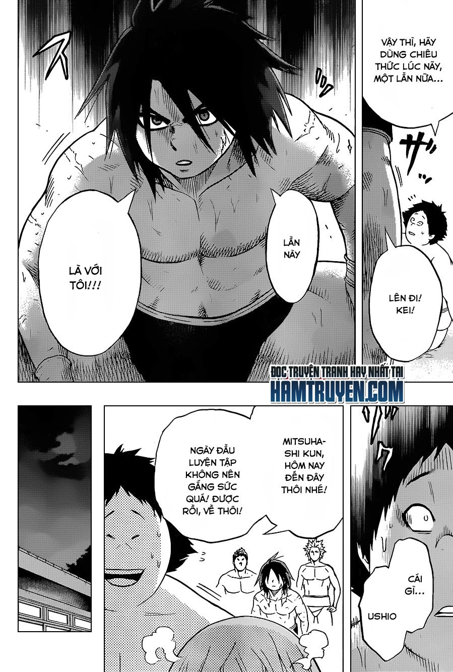 Hinomaru Zumou Chapter 17 - 9