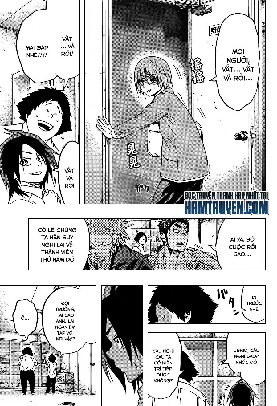 Hinomaru Zumou Chapter 17 - 10