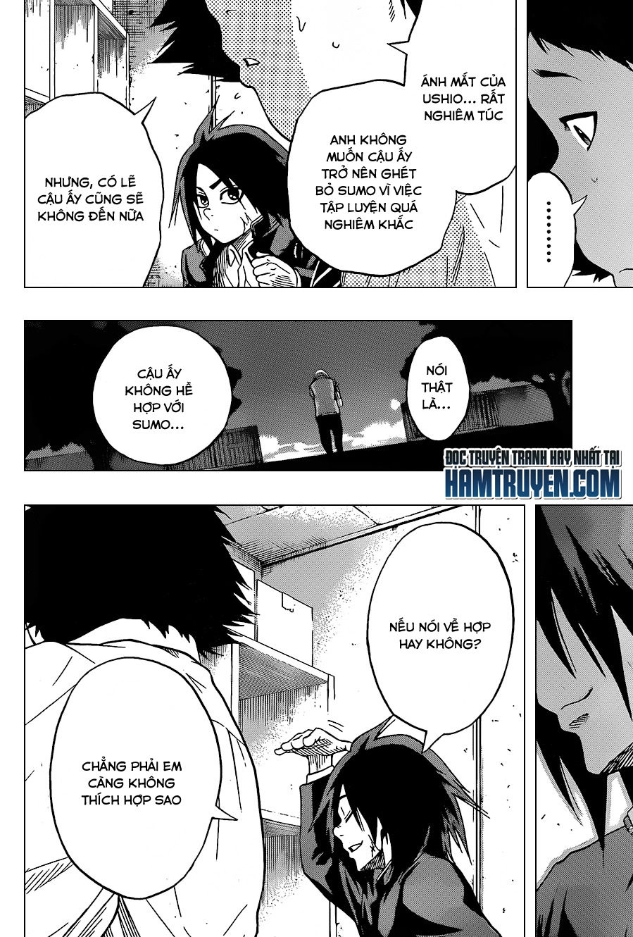 Hinomaru Zumou Chapter 17 - 11