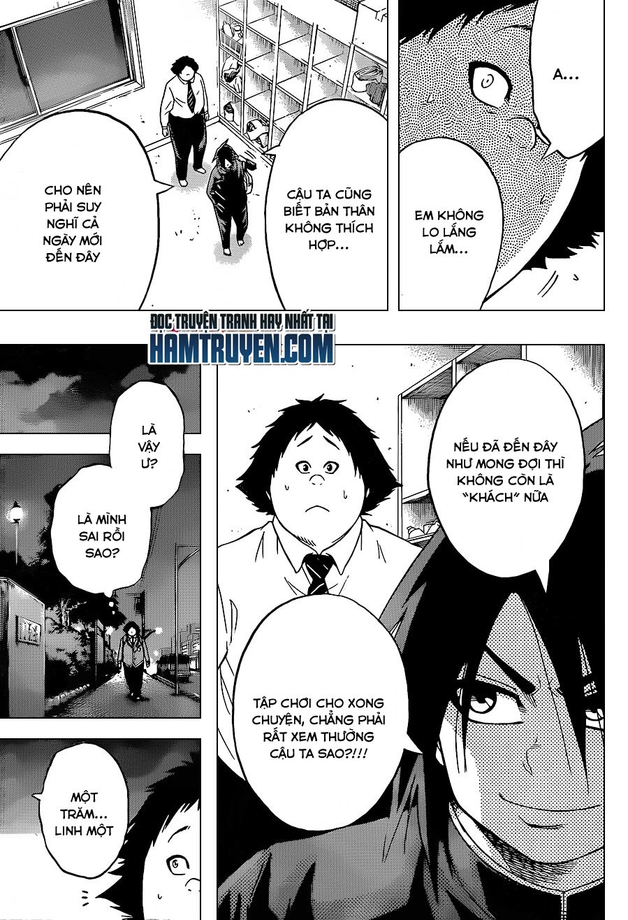 Hinomaru Zumou Chapter 17 - 12