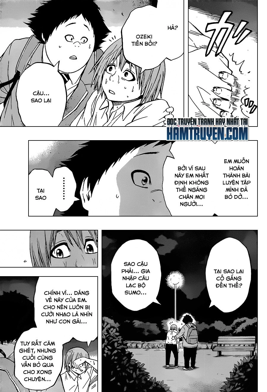 Hinomaru Zumou Chapter 17 - 14