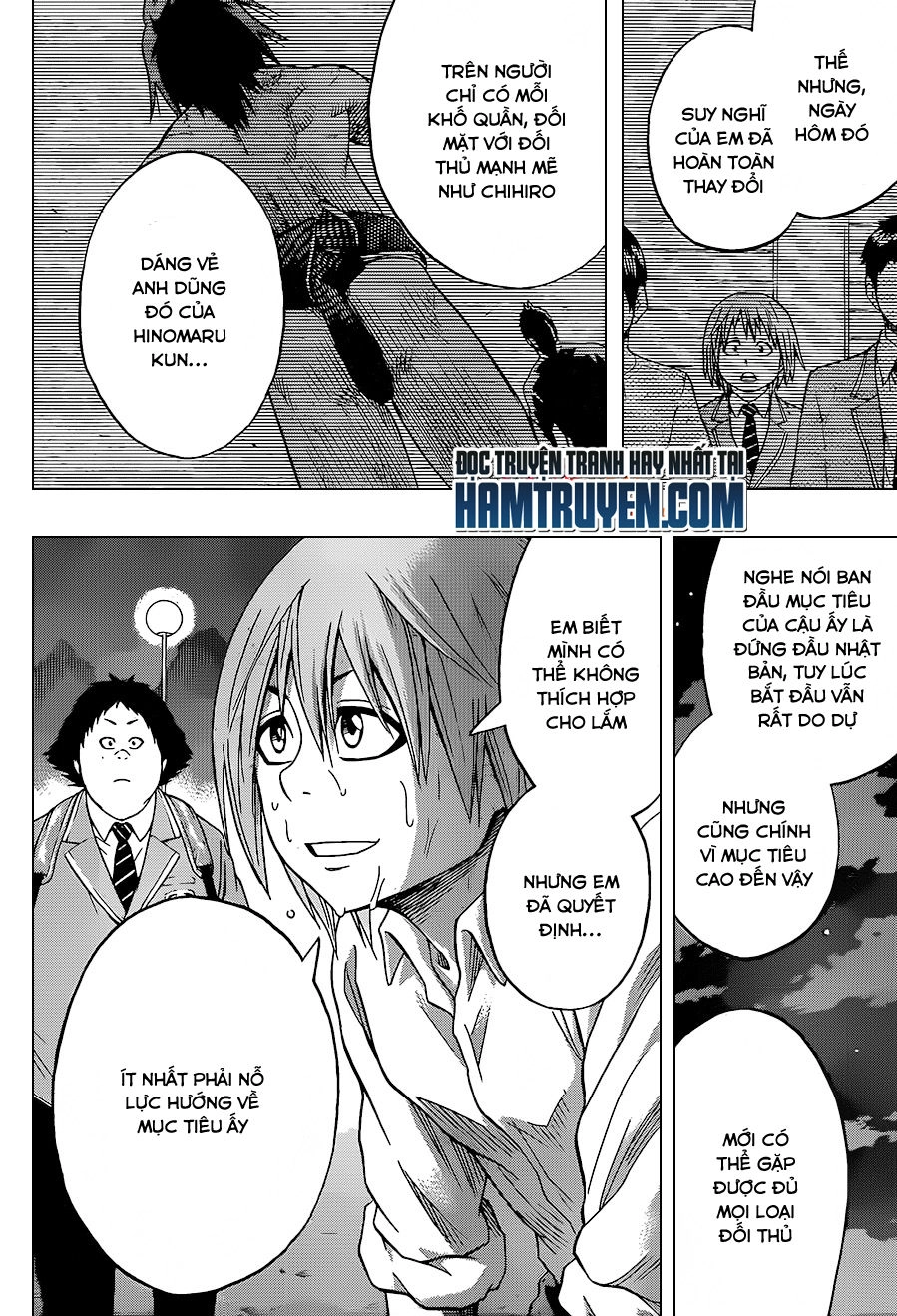 Hinomaru Zumou Chapter 17 - 15