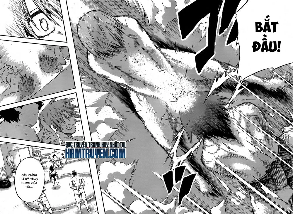 Hinomaru Zumou Chapter 17 - 17