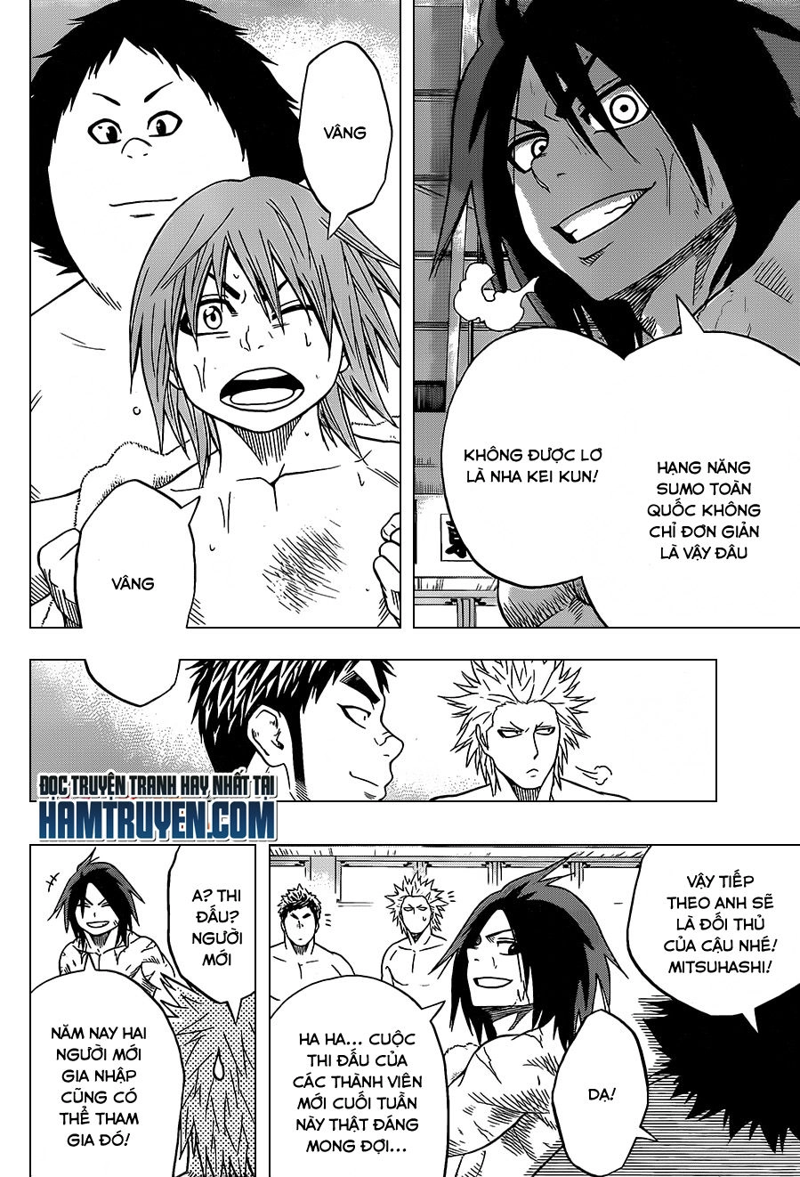 Hinomaru Zumou Chapter 17 - 18