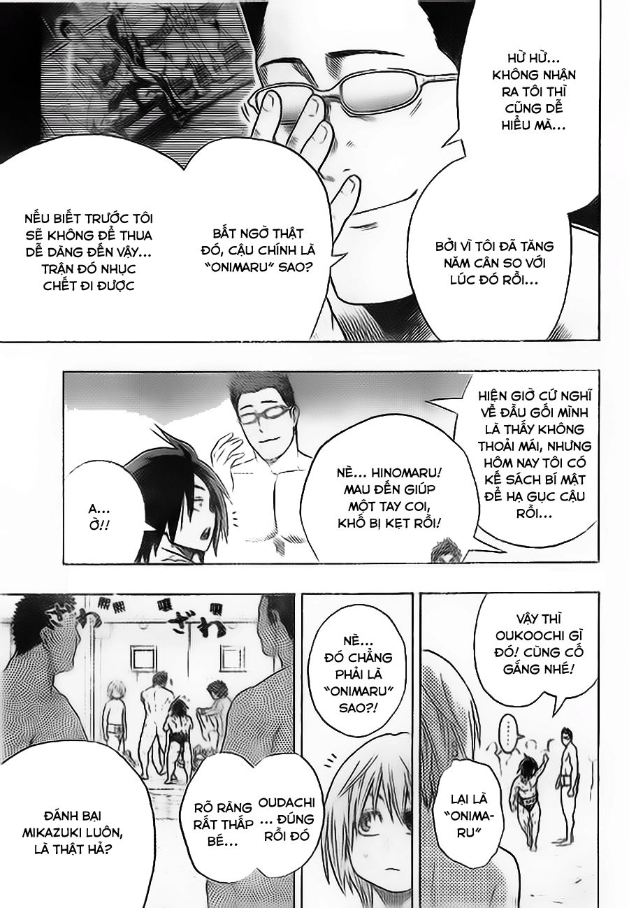 Hinomaru Zumou Chapter 18 - 8