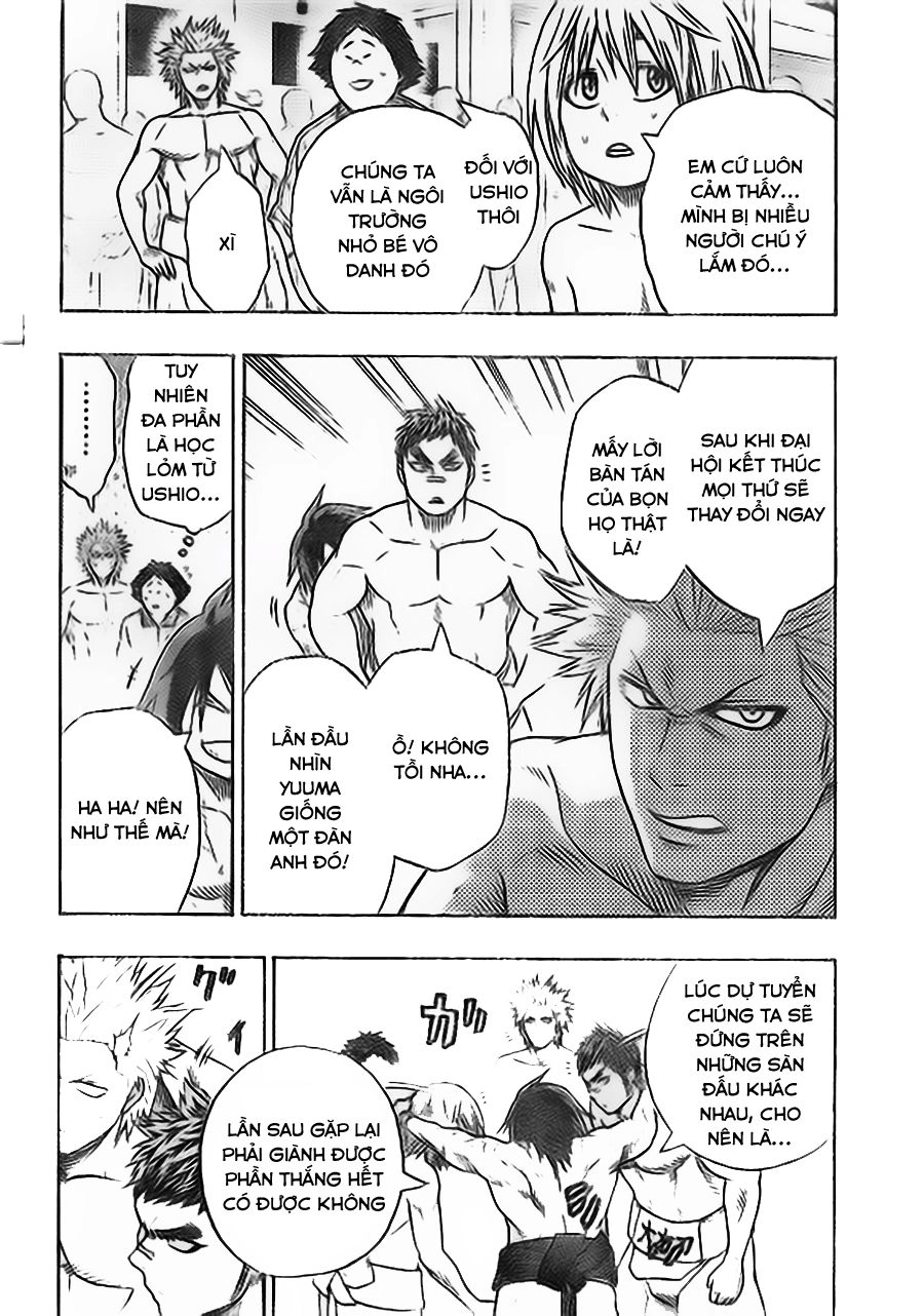 Hinomaru Zumou Chapter 18 - 9