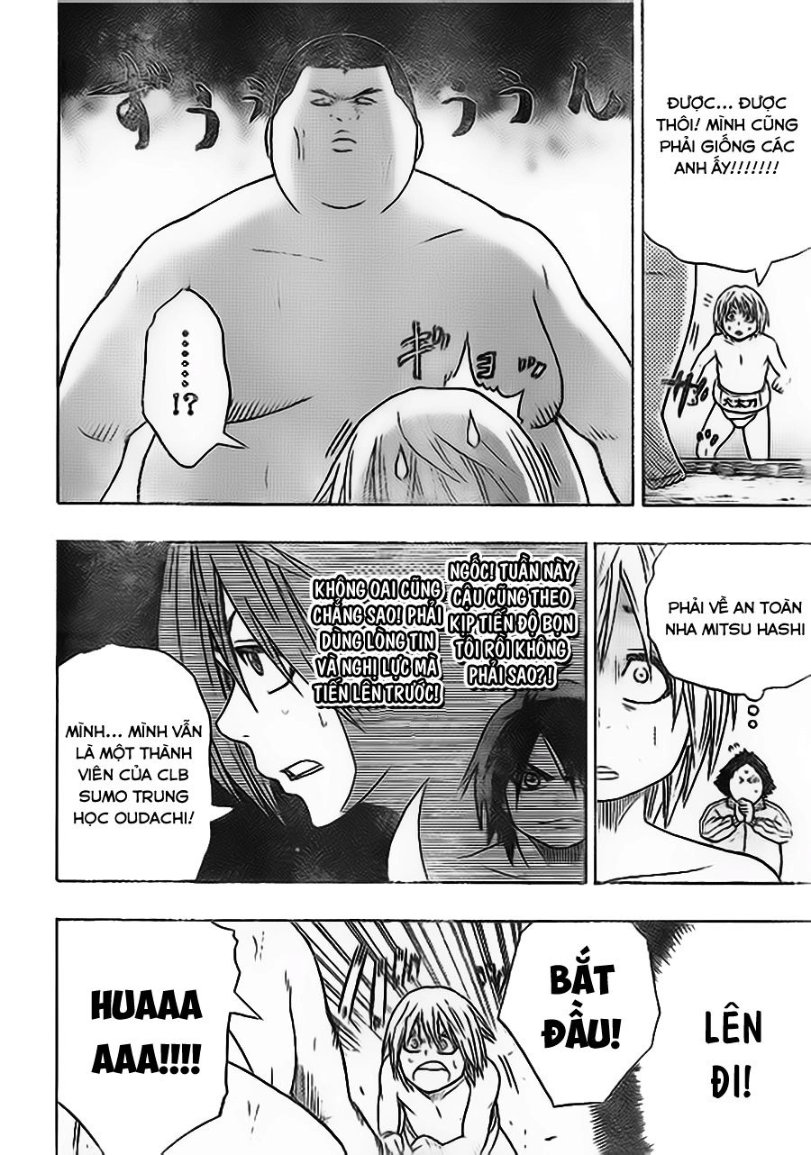 Hinomaru Zumou Chapter 18 - 15