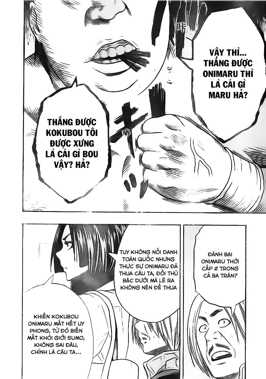 Hinomaru Zumou Chapter 18 - 19