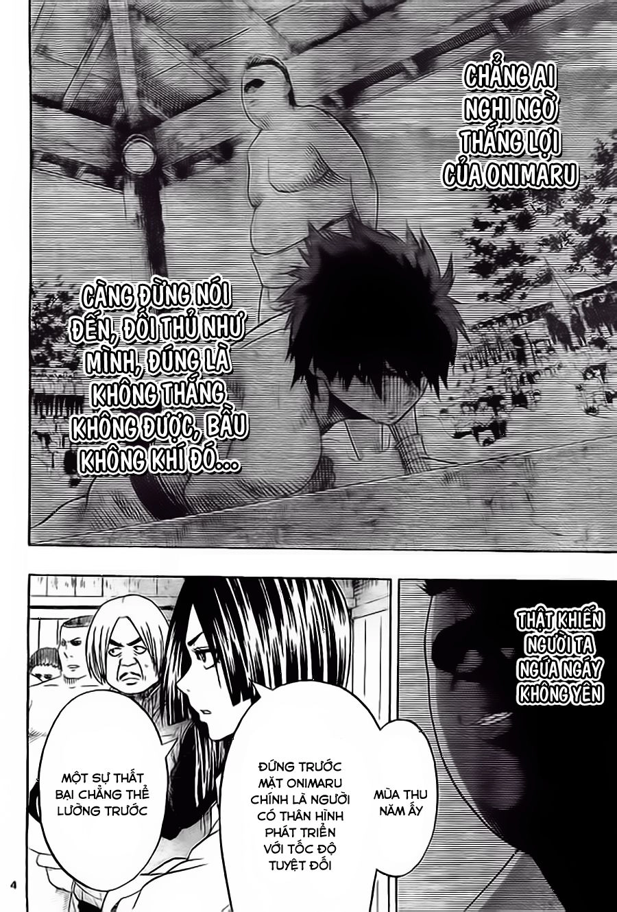 Hinomaru Zumou Chapter 19 - 6