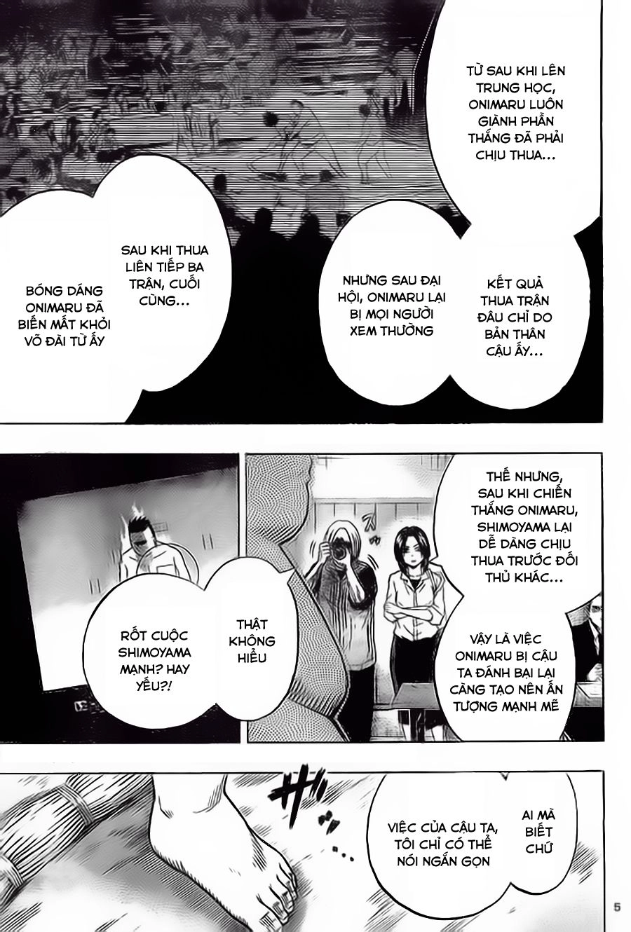 Hinomaru Zumou Chapter 19 - 7