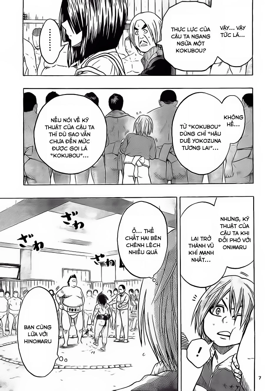 Hinomaru Zumou Chapter 19 - 9