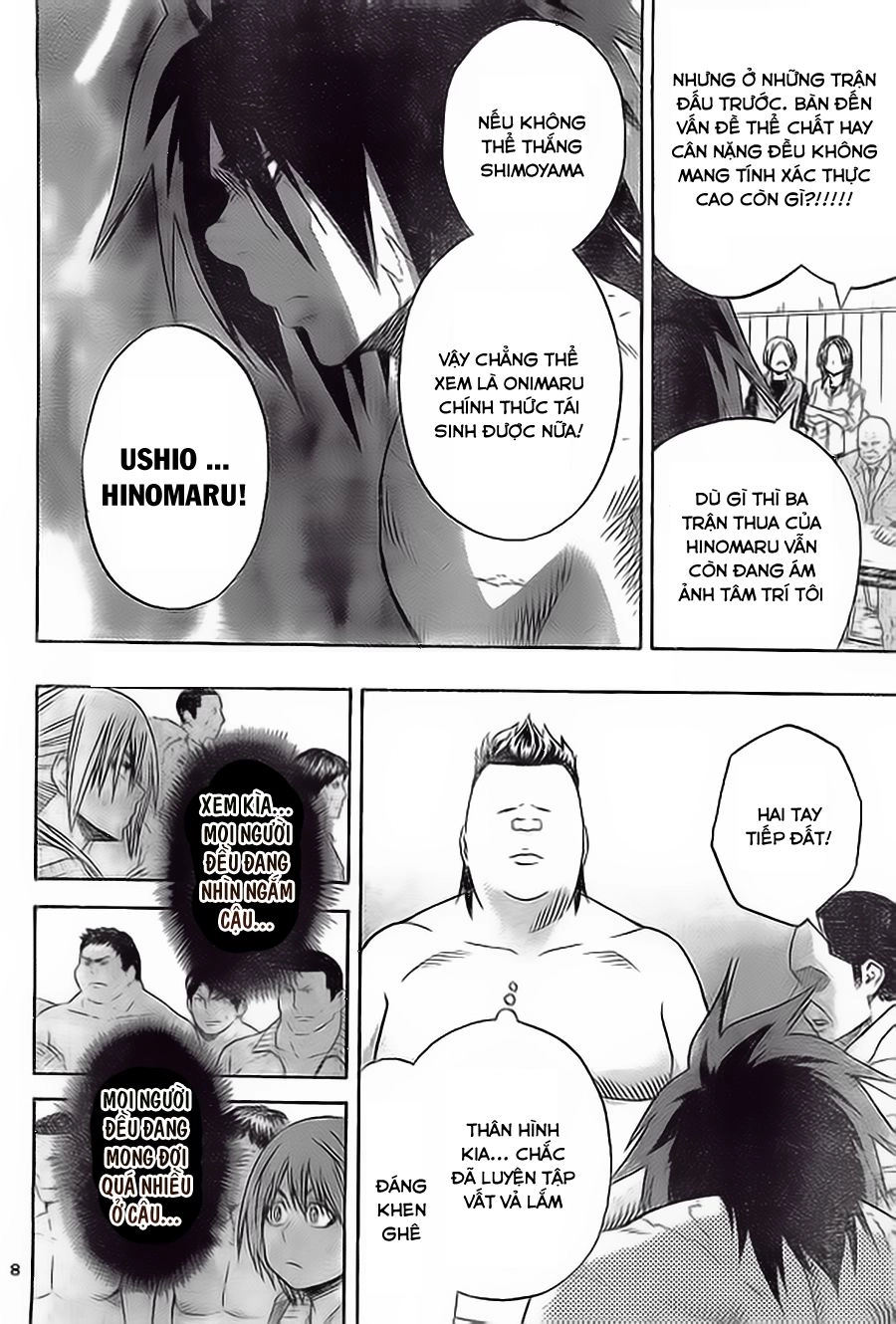 Hinomaru Zumou Chapter 19 - 10