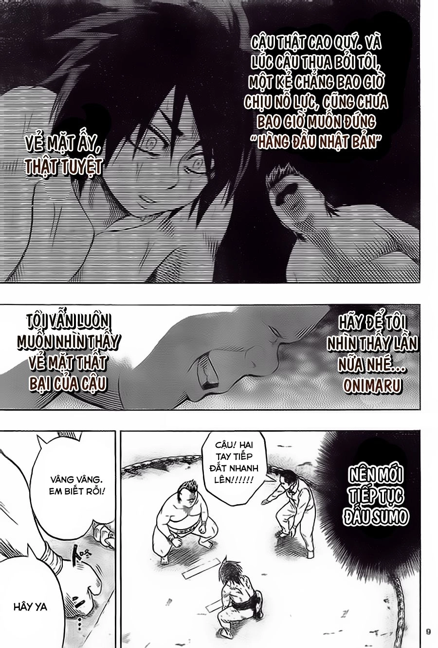 Hinomaru Zumou Chapter 19 - 11