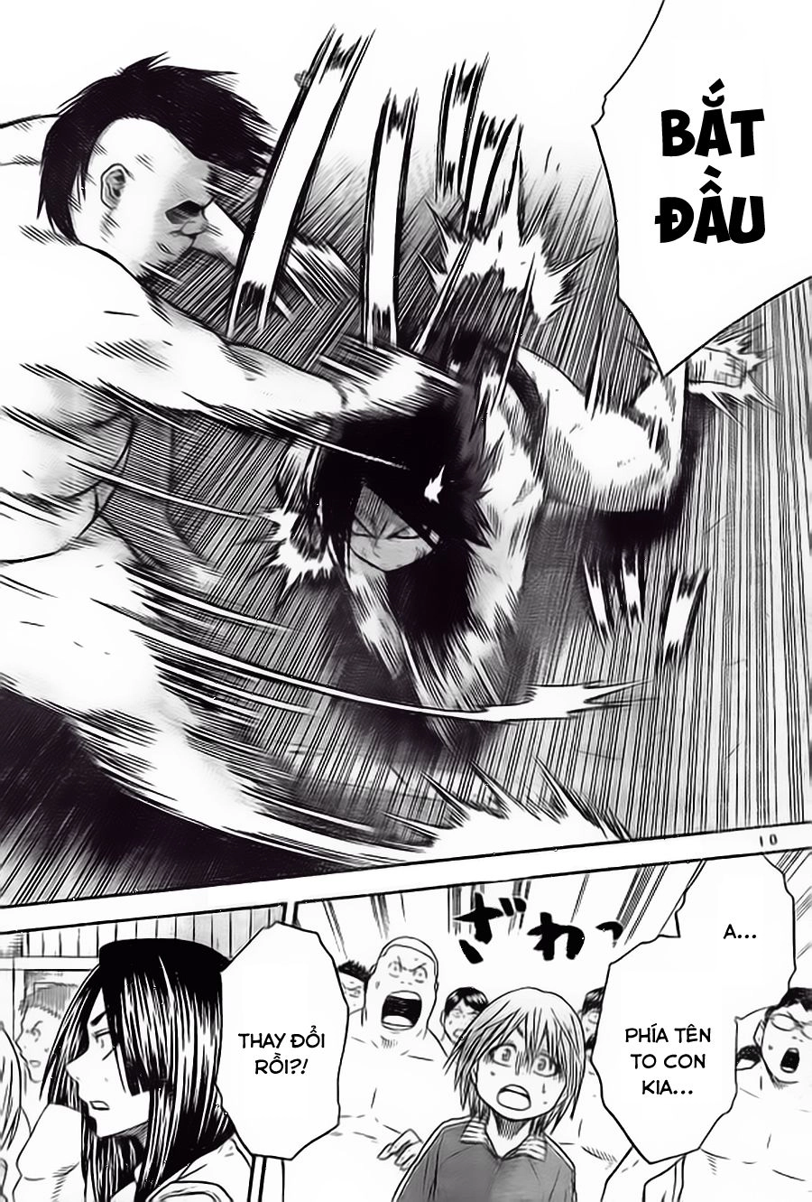 Hinomaru Zumou Chapter 19 - 12