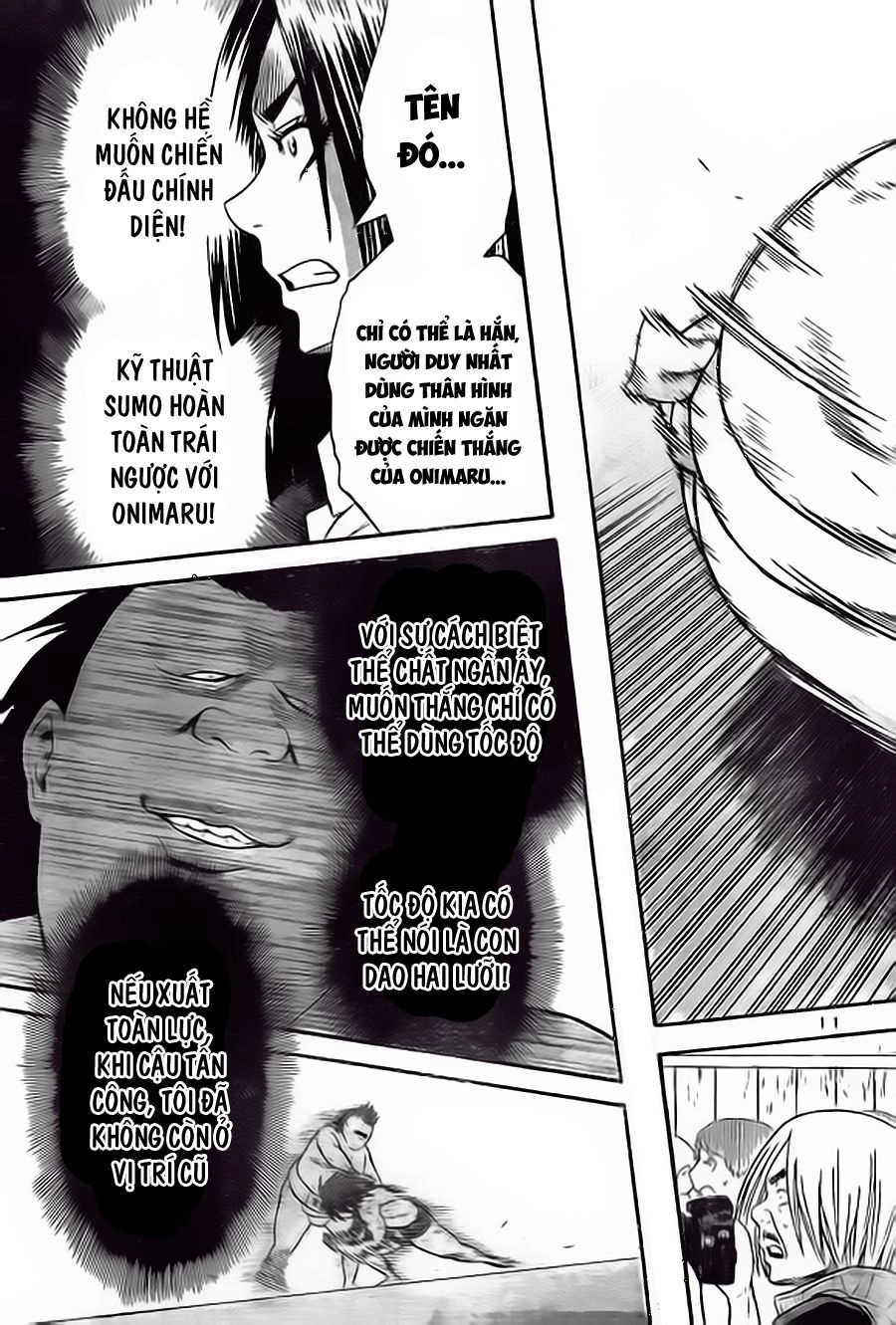 Hinomaru Zumou Chapter 19 - 13