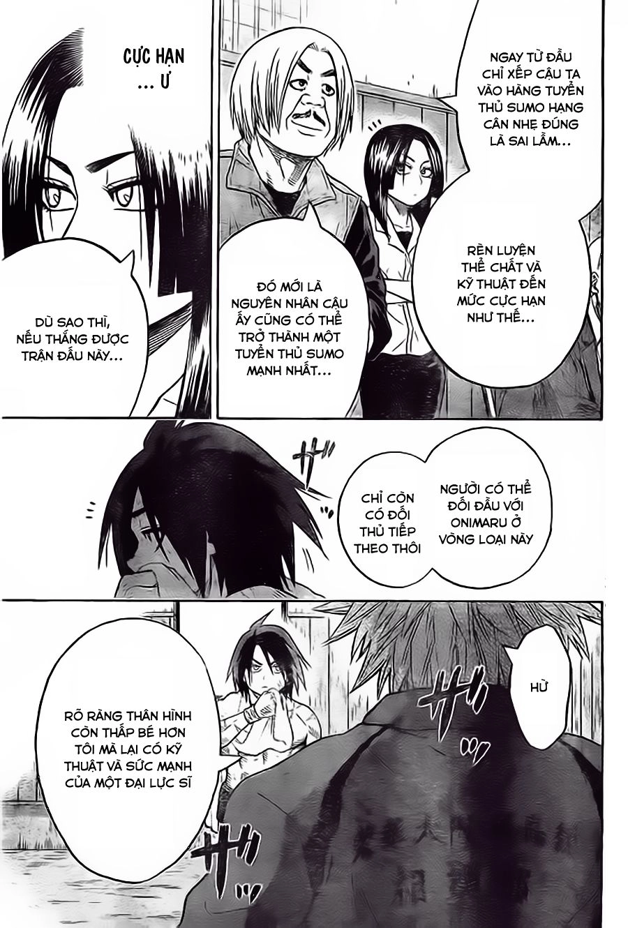 Hinomaru Zumou Chapter 19 - 19