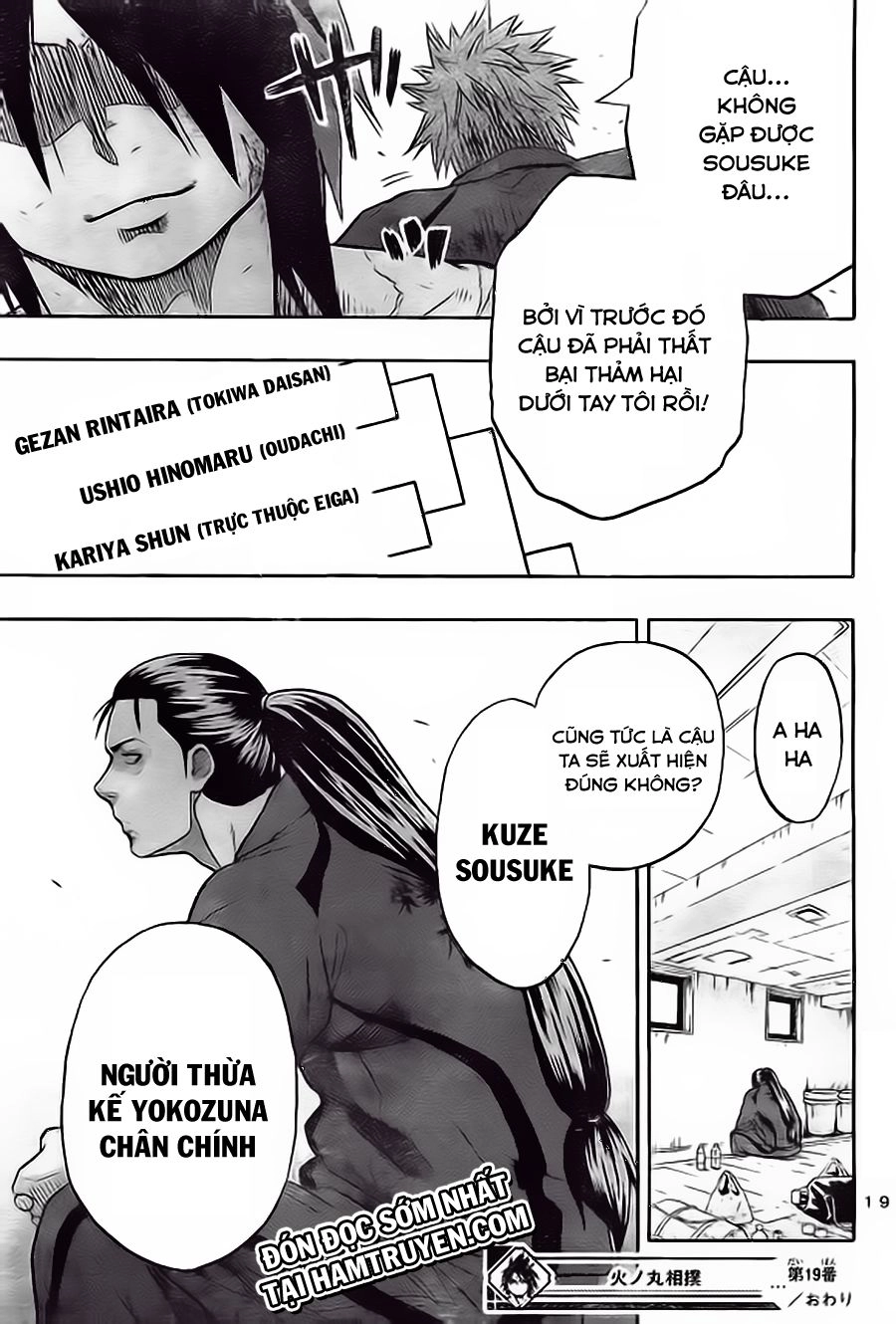 Hinomaru Zumou Chapter 19 - 21