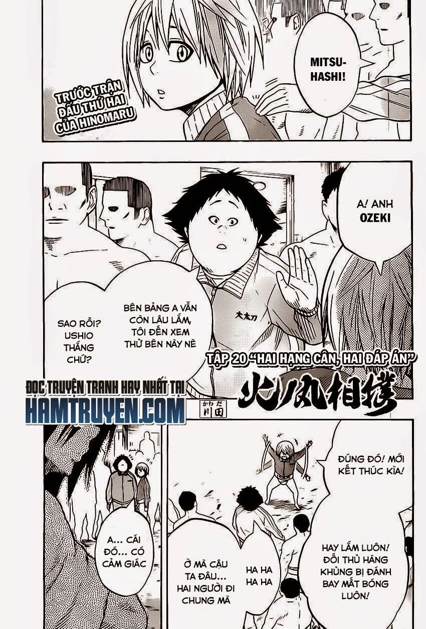 Hinomaru Zumou Chapter 20 - 2