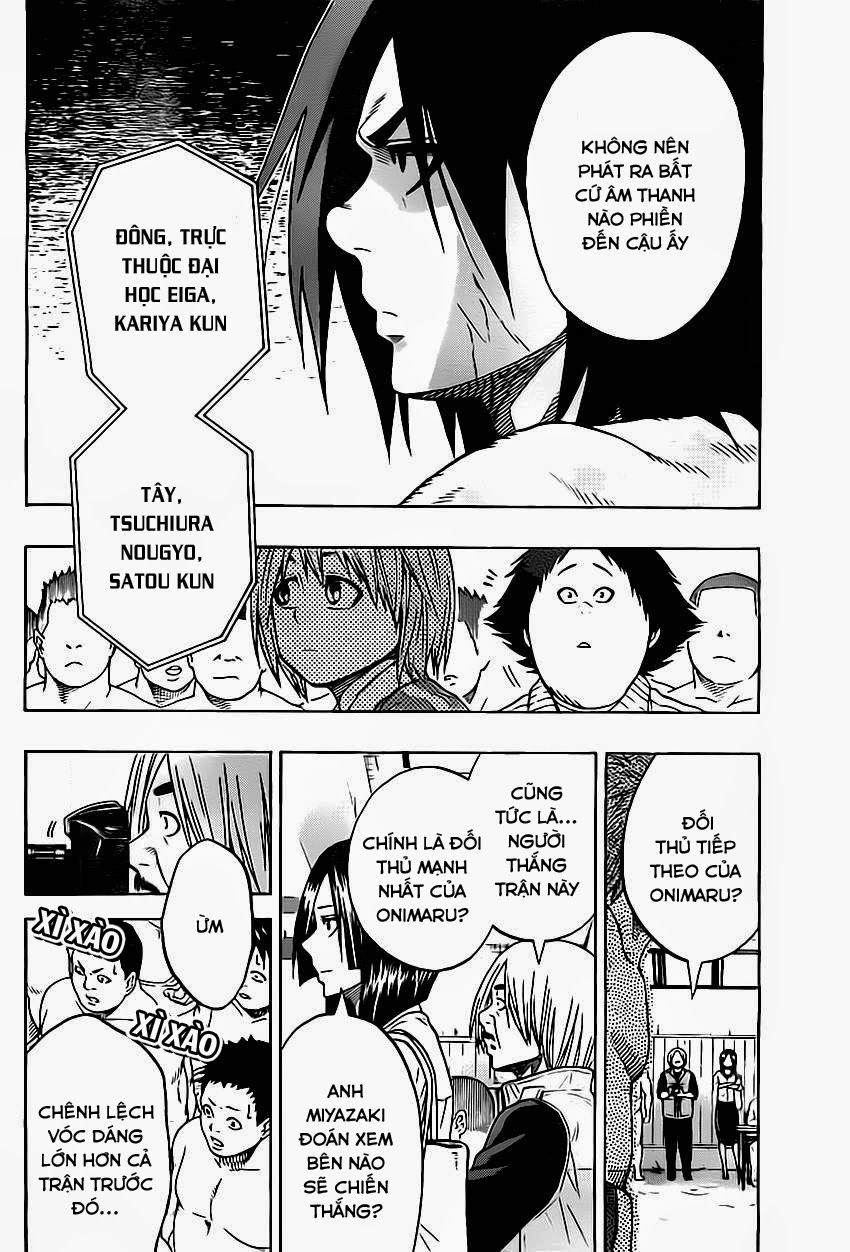 Hinomaru Zumou Chapter 20 - 3