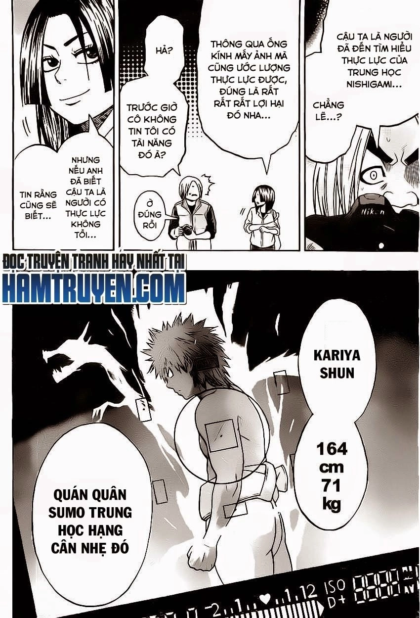 Hinomaru Zumou Chapter 20 - 5