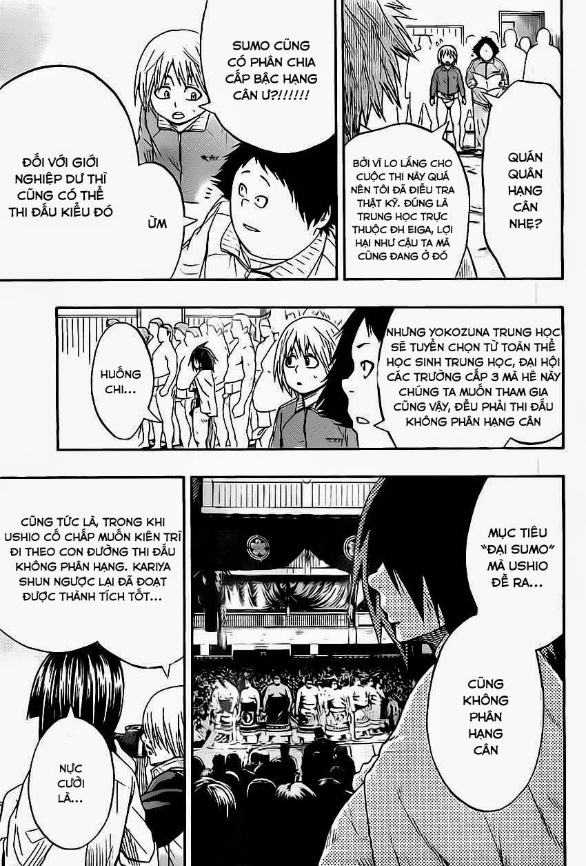 Hinomaru Zumou Chapter 20 - 6