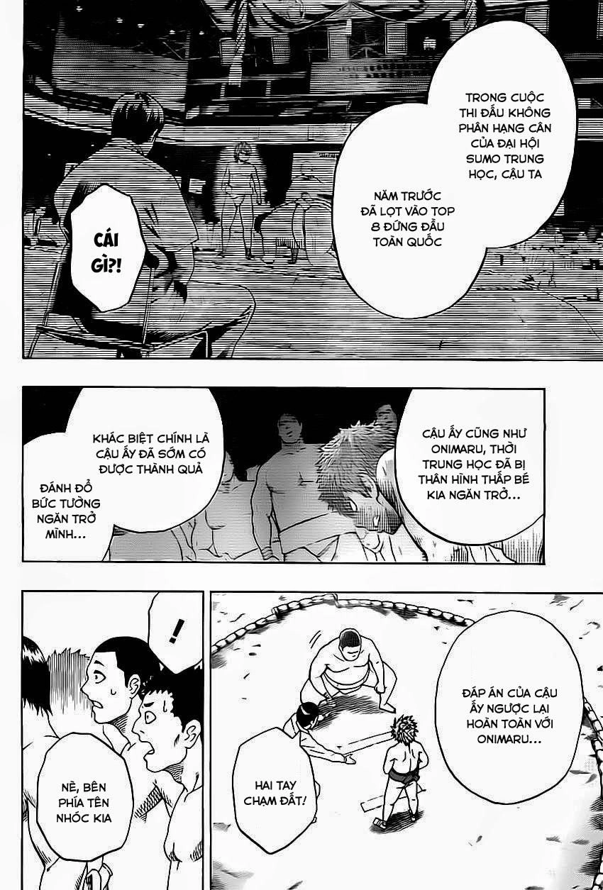 Hinomaru Zumou Chapter 20 - 7