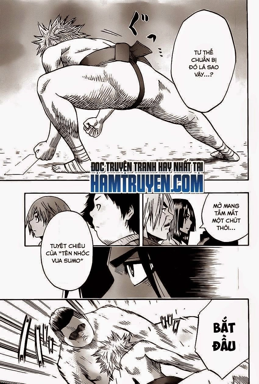 Hinomaru Zumou Chapter 20 - 8