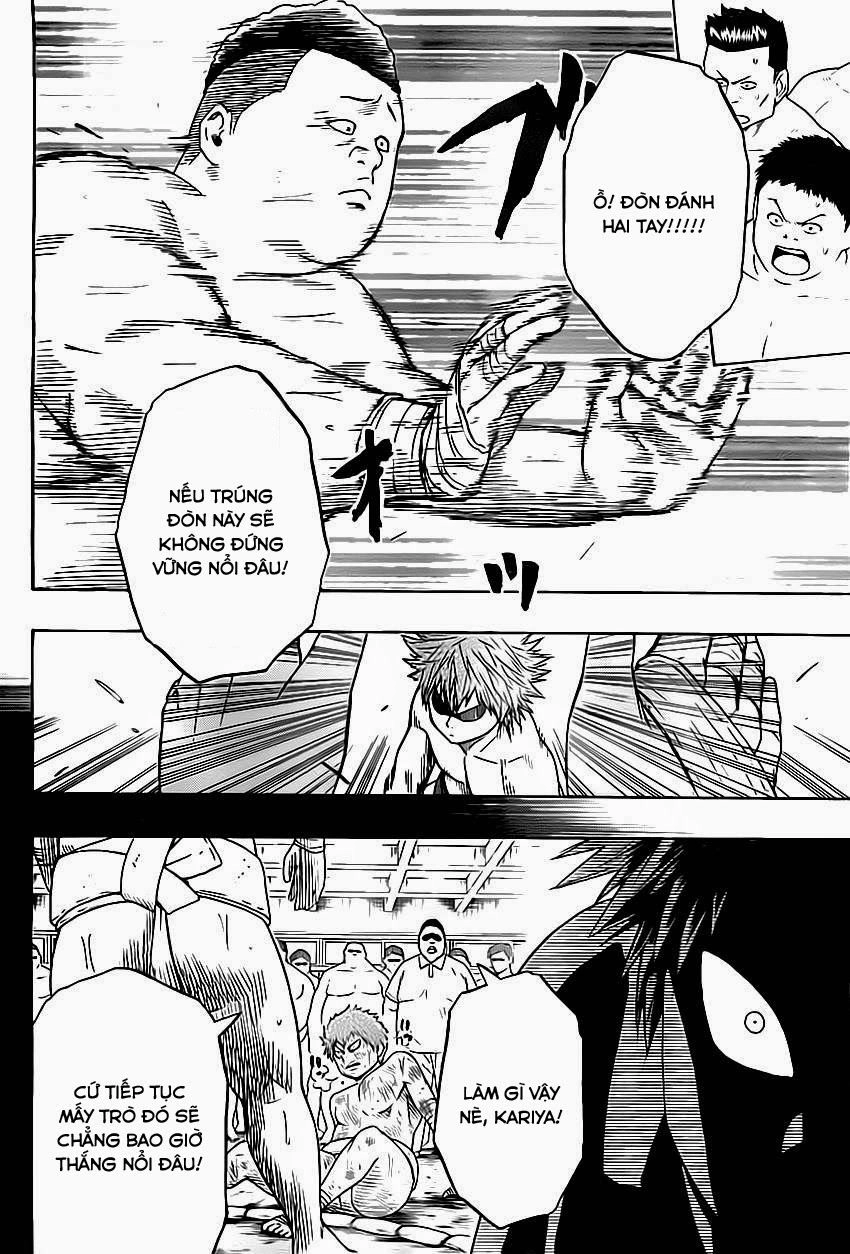 Hinomaru Zumou Chapter 20 - 9
