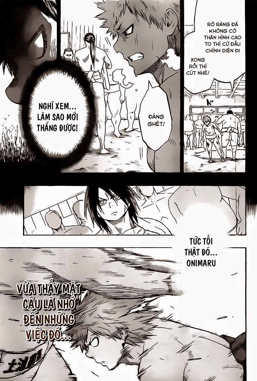 Hinomaru Zumou Chapter 20 - 10