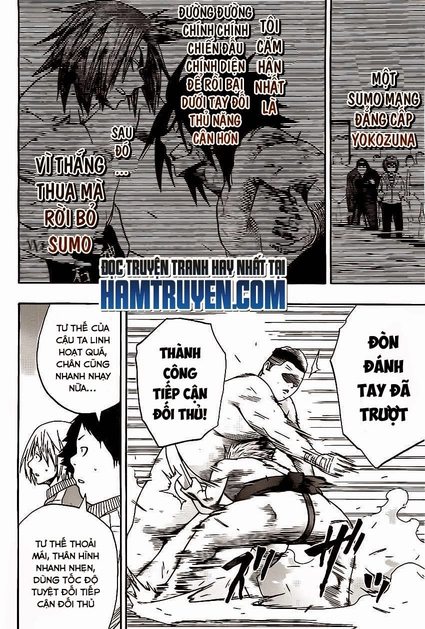Hinomaru Zumou Chapter 20 - 11