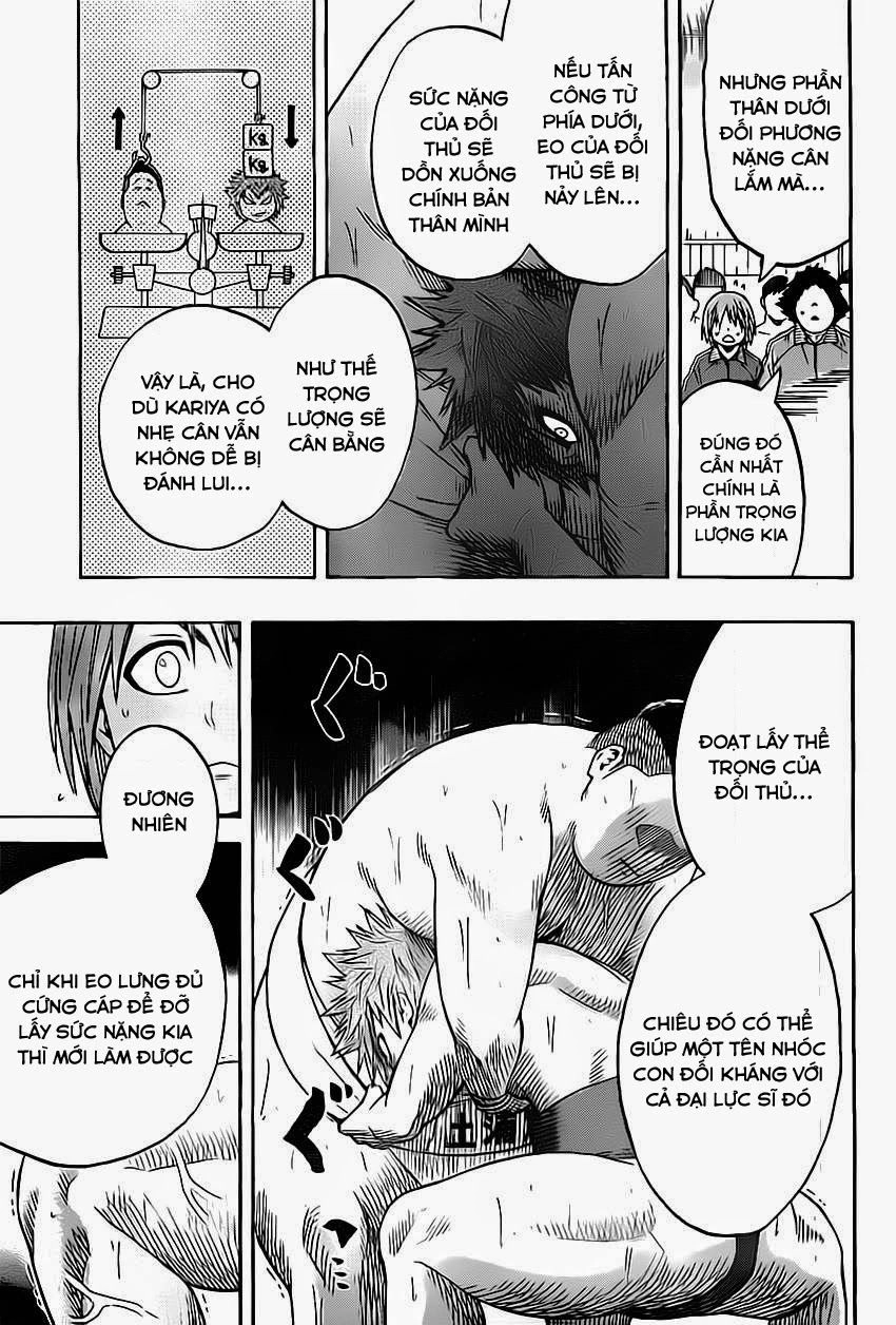 Hinomaru Zumou Chapter 20 - 12