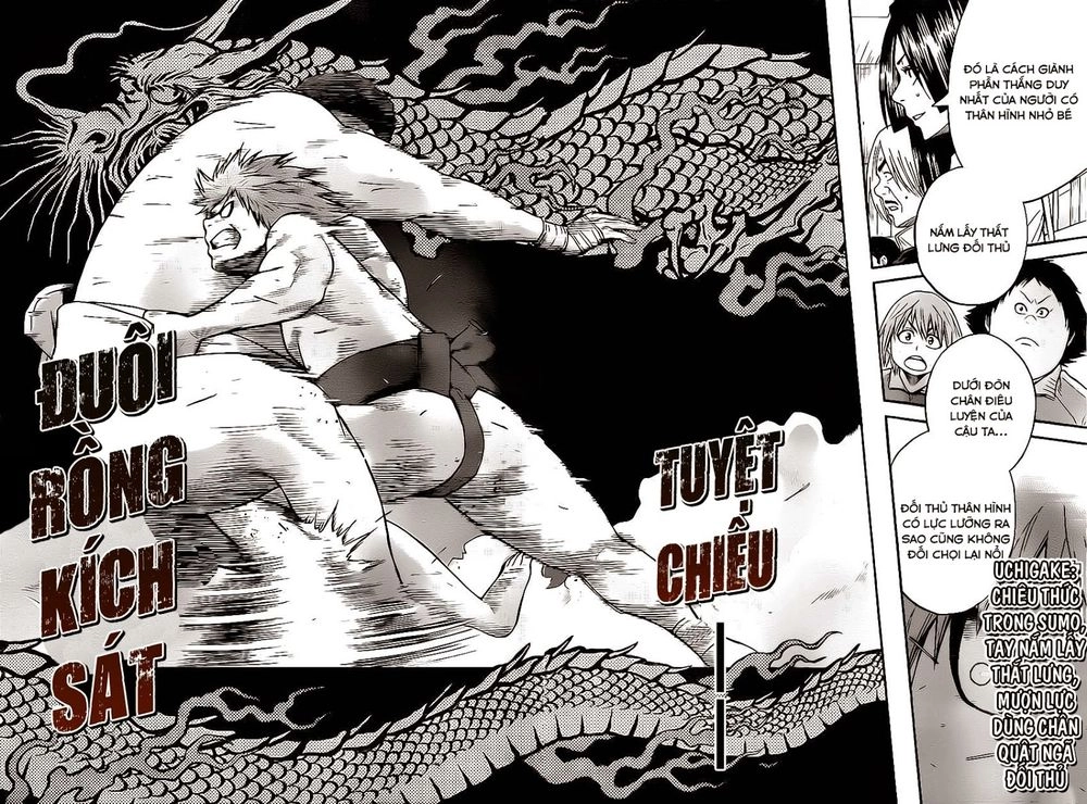 Hinomaru Zumou Chapter 20 - 13