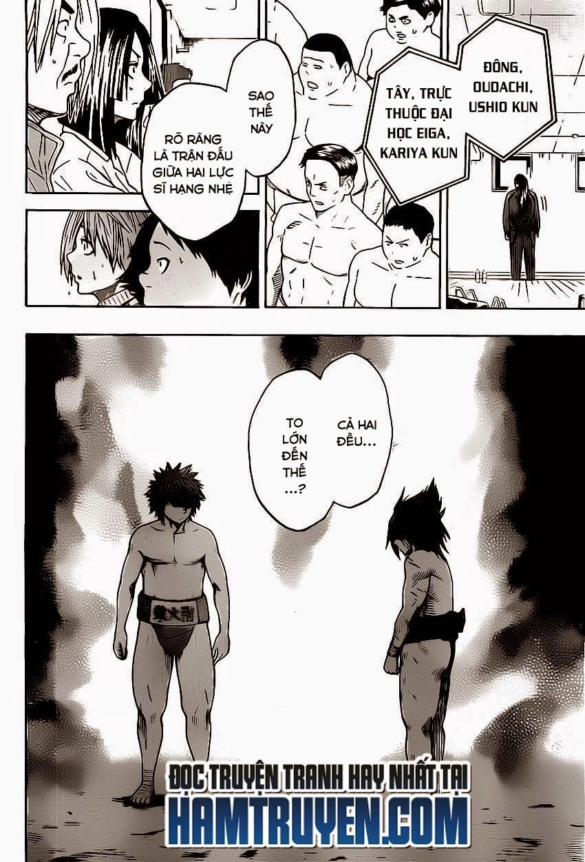 Hinomaru Zumou Chapter 20 - 16