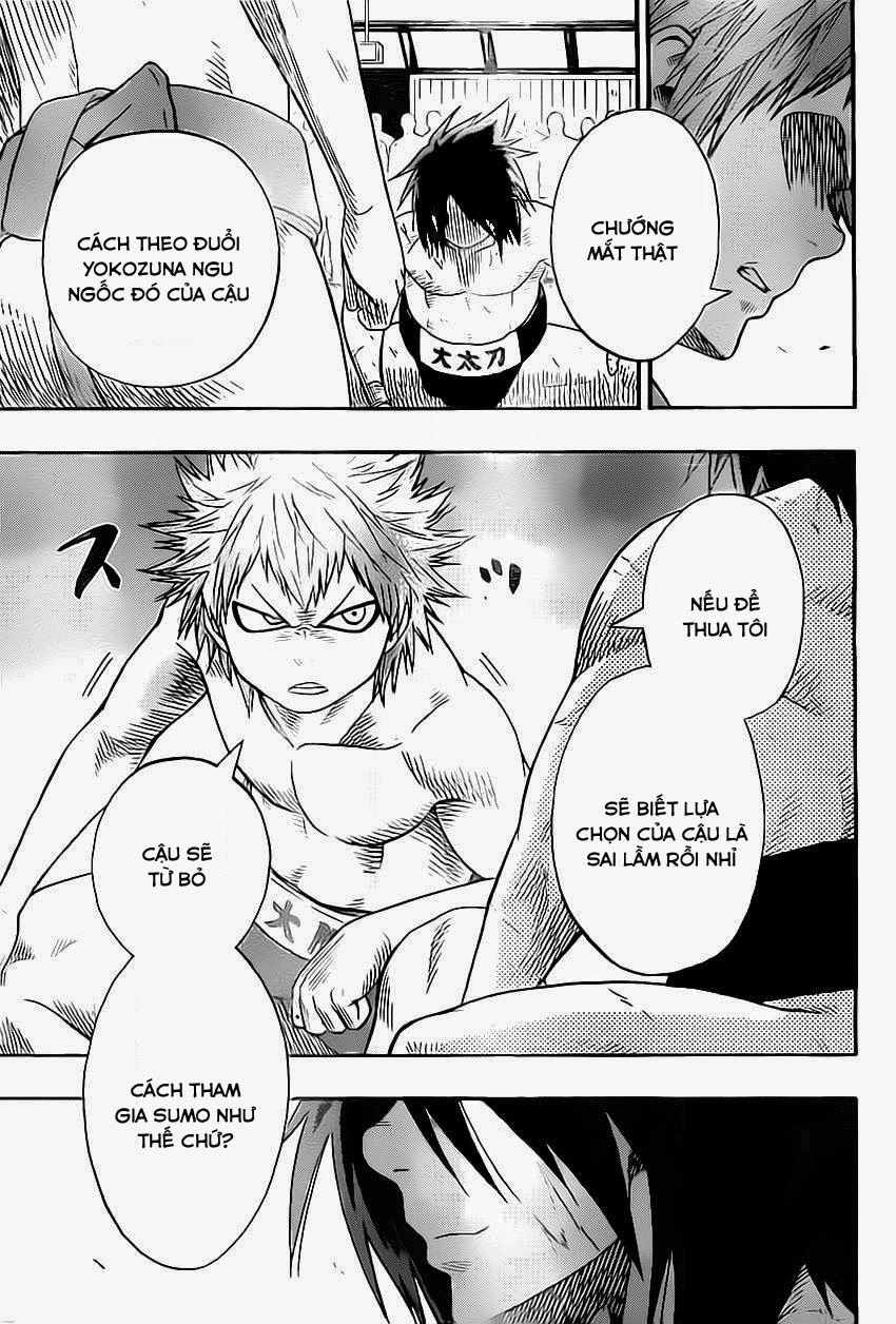 Hinomaru Zumou Chapter 20 - 17