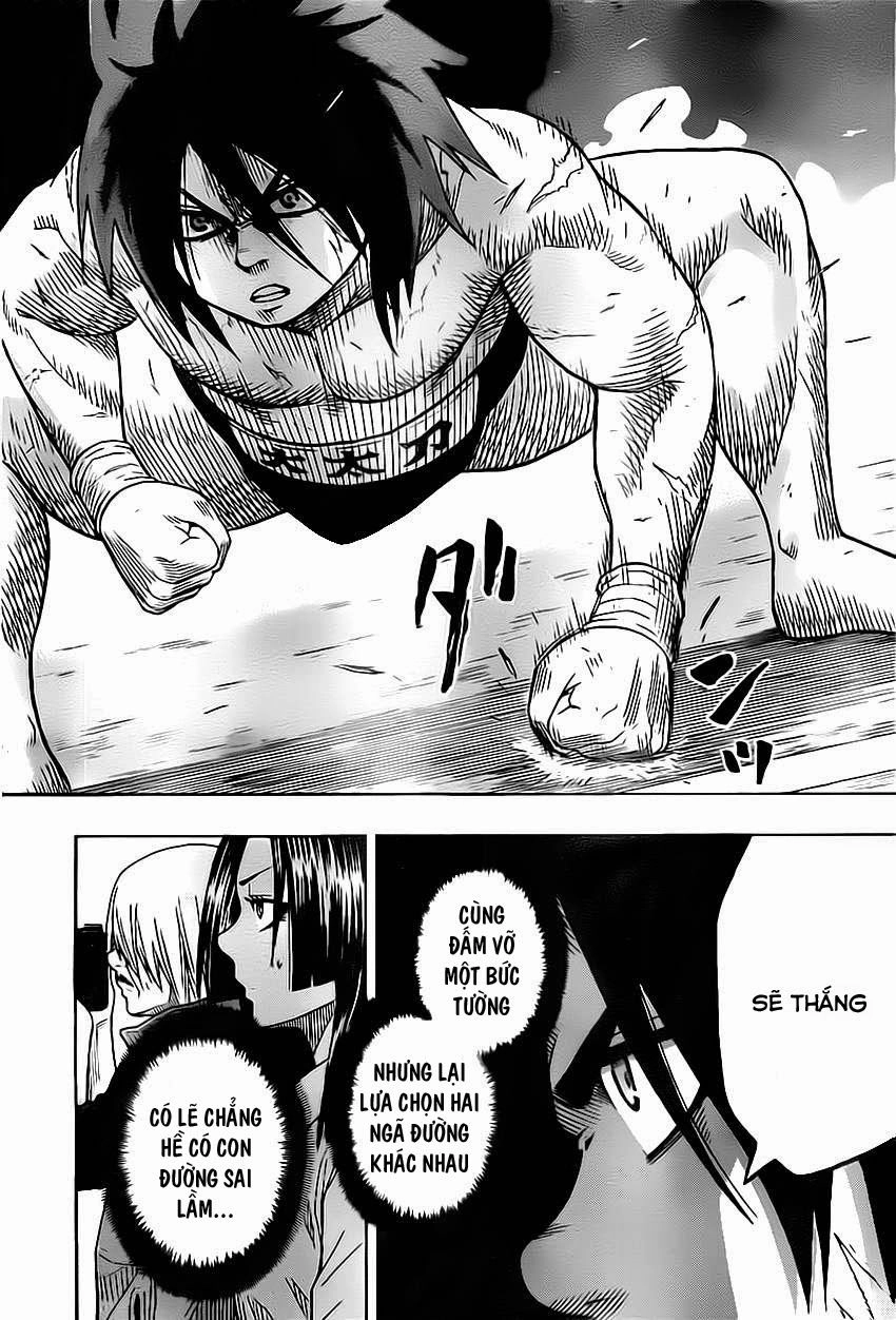 Hinomaru Zumou Chapter 20 - 18