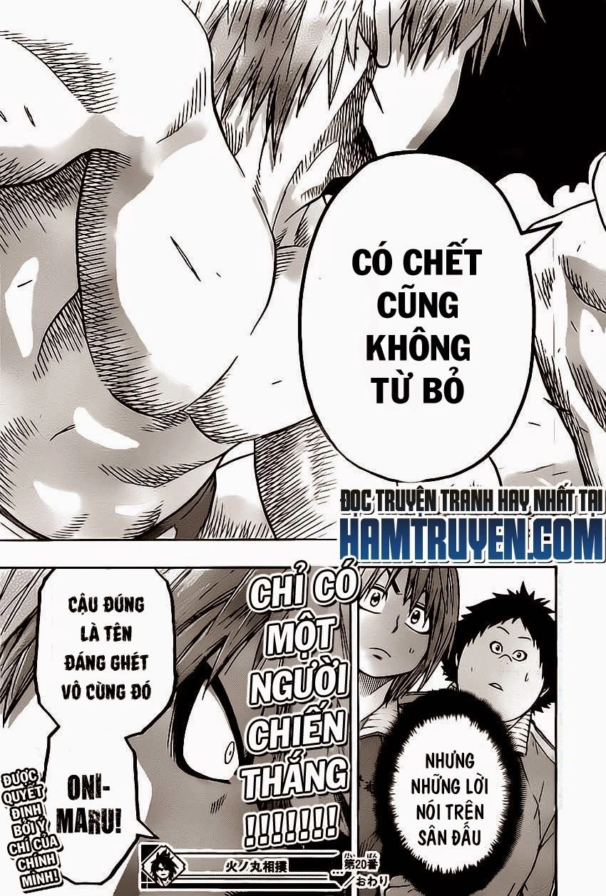 Hinomaru Zumou Chapter 20 - 19