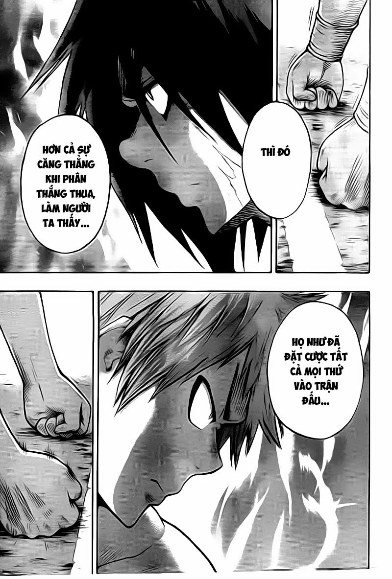 Hinomaru Zumou Chapter 21 - 3