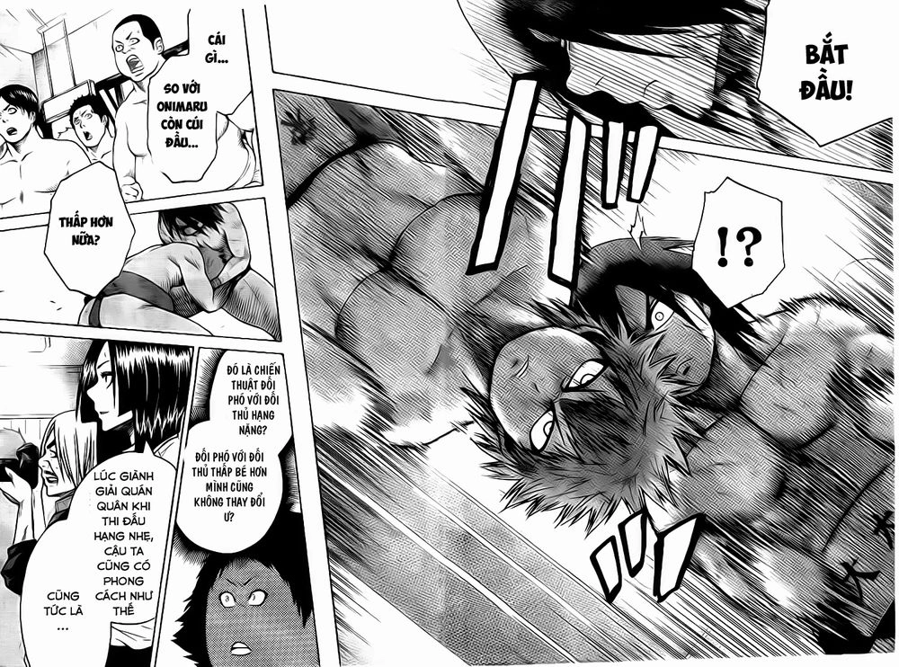 Hinomaru Zumou Chapter 21 - 4