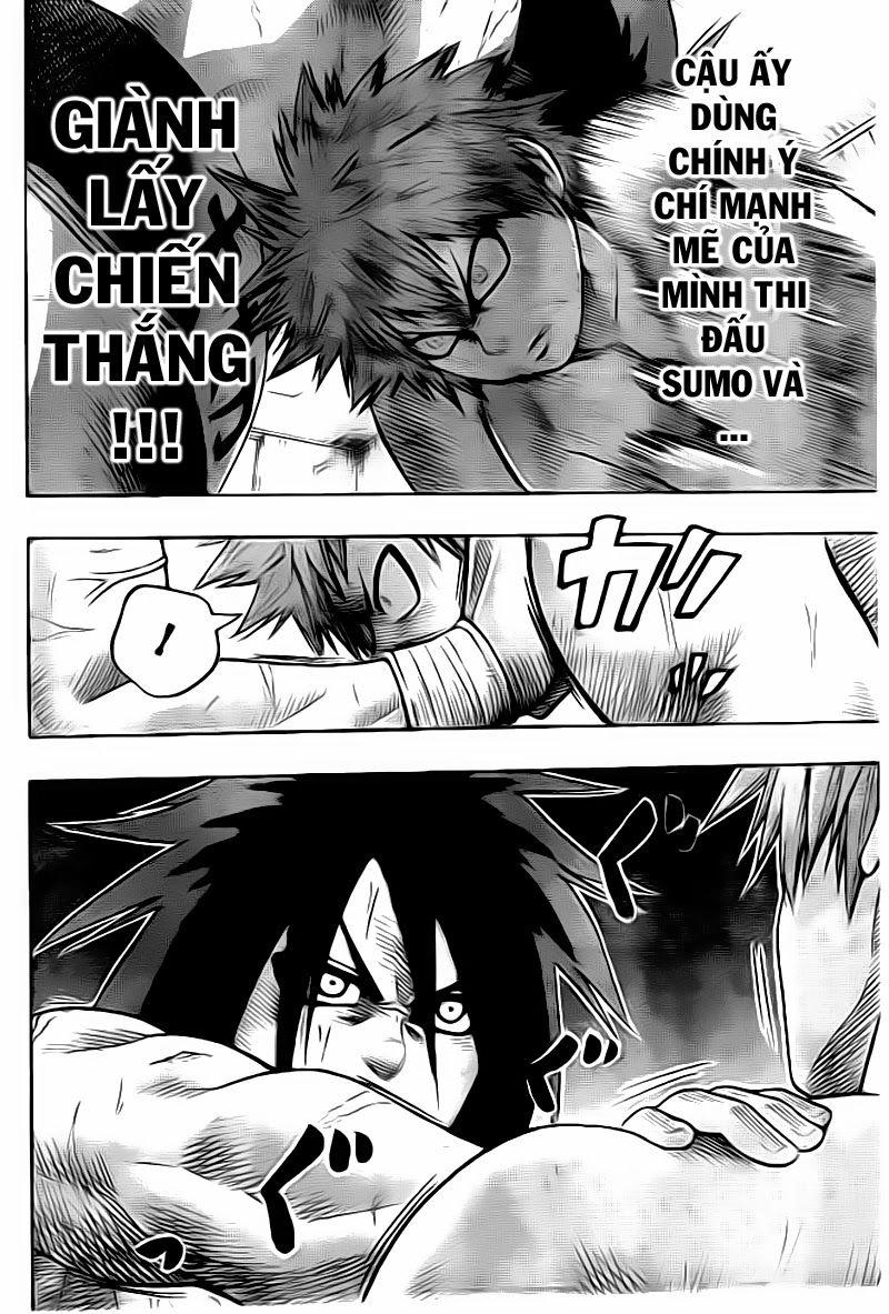 Hinomaru Zumou Chapter 21 - 5