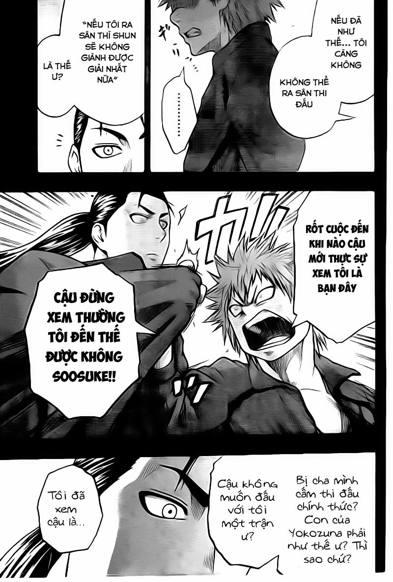 Hinomaru Zumou Chapter 21 - 8