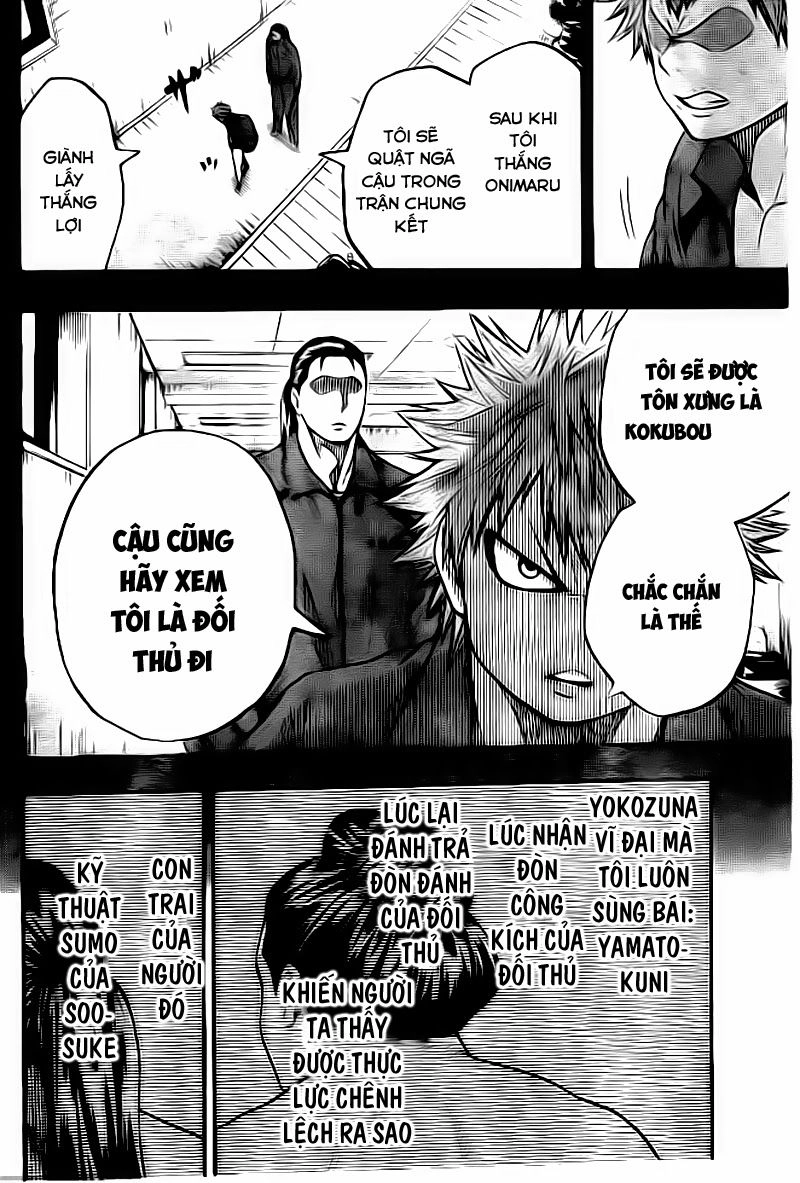Hinomaru Zumou Chapter 21 - 9