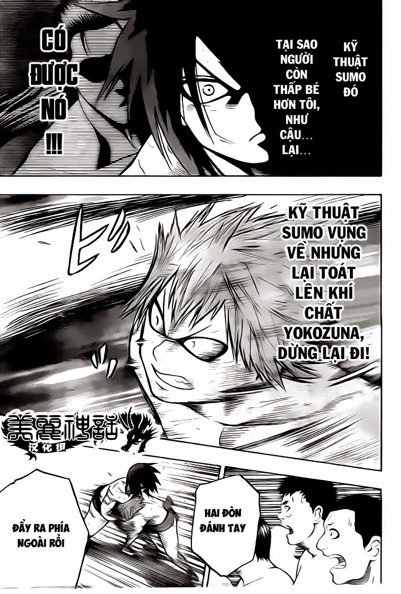 Hinomaru Zumou Chapter 21 - 10
