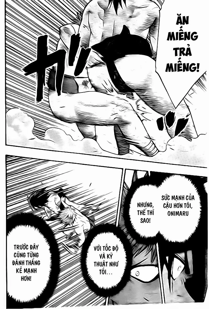 Hinomaru Zumou Chapter 21 - 11