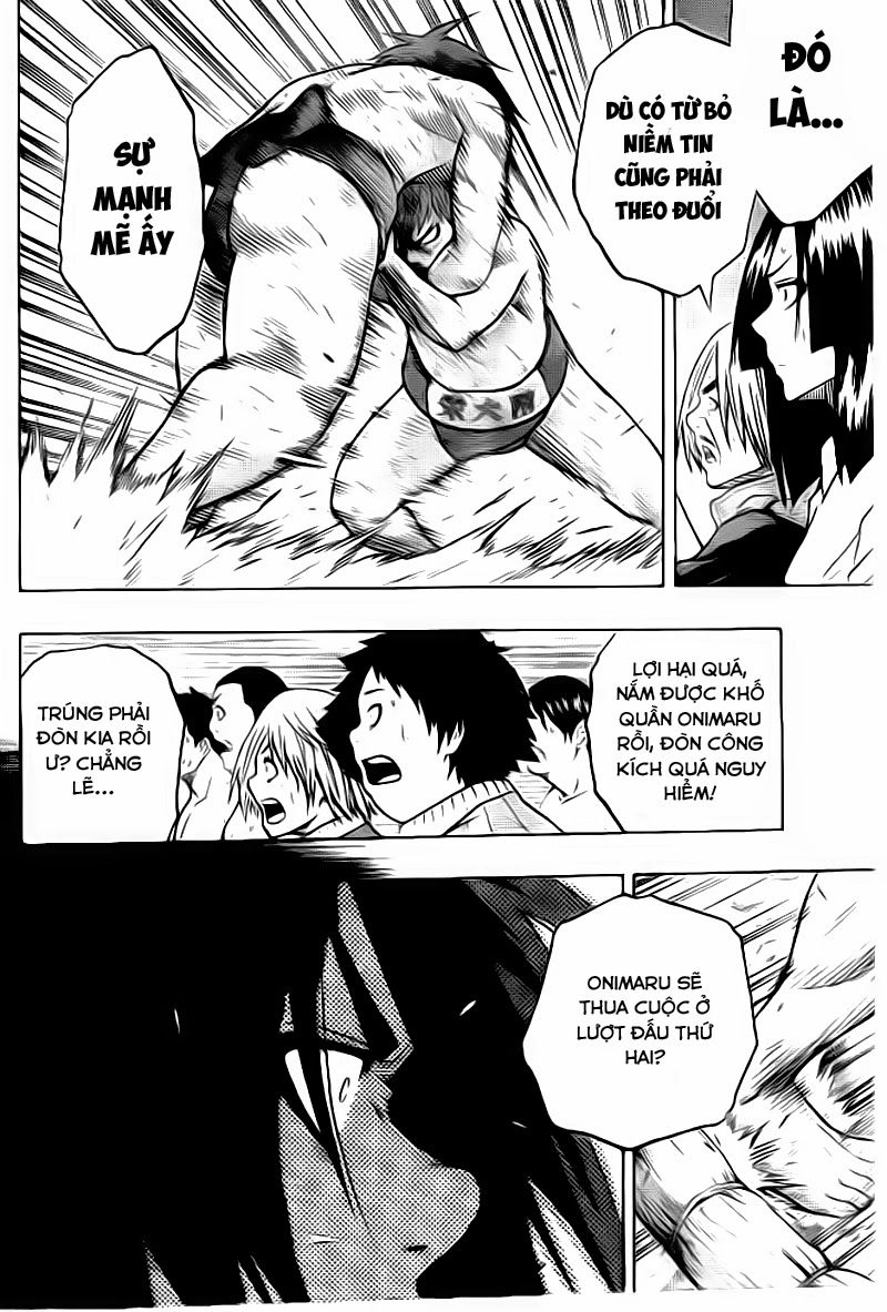 Hinomaru Zumou Chapter 21 - 13
