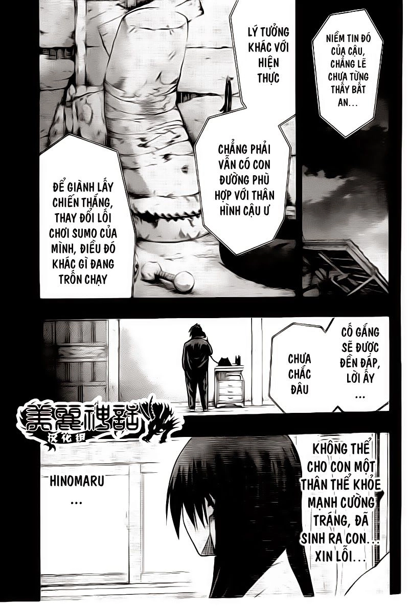 Hinomaru Zumou Chapter 21 - 14