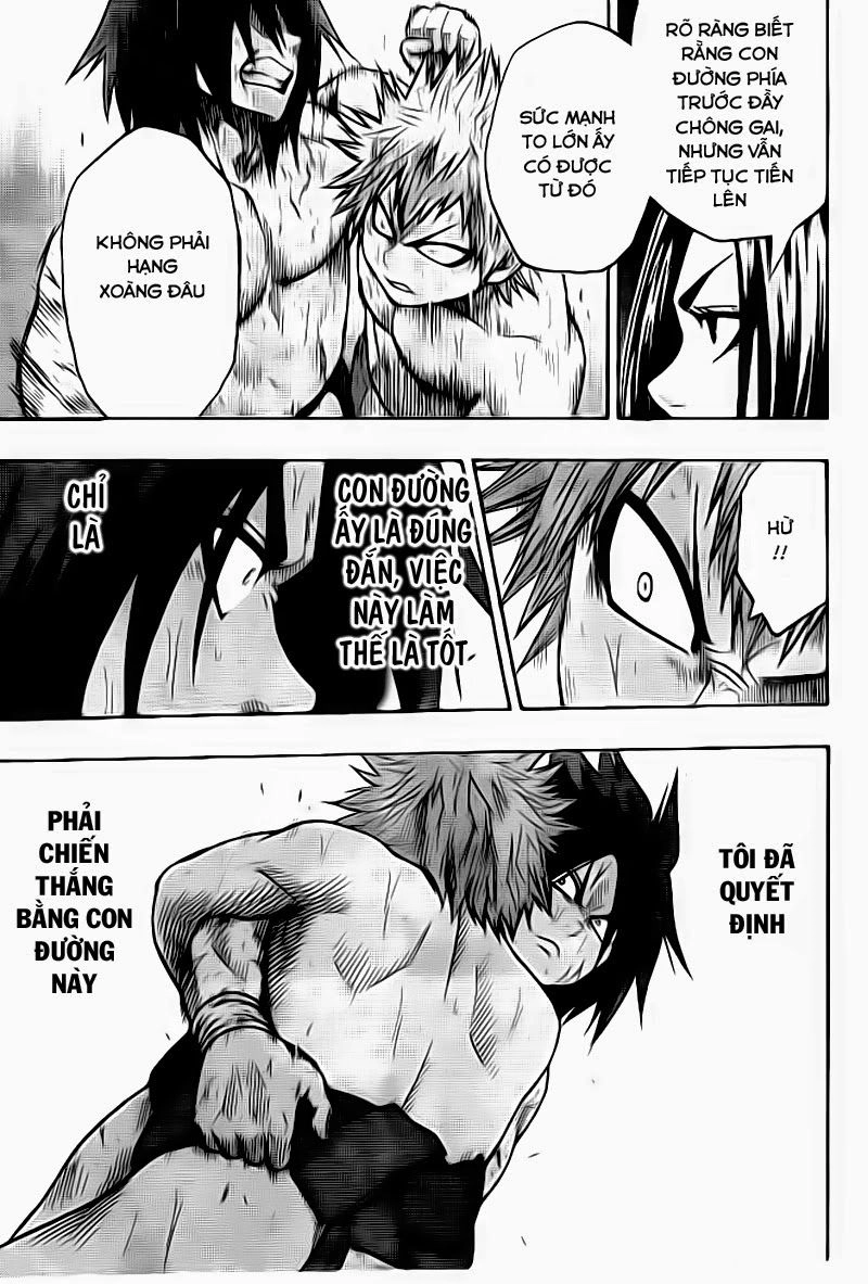 Hinomaru Zumou Chapter 21 - 16