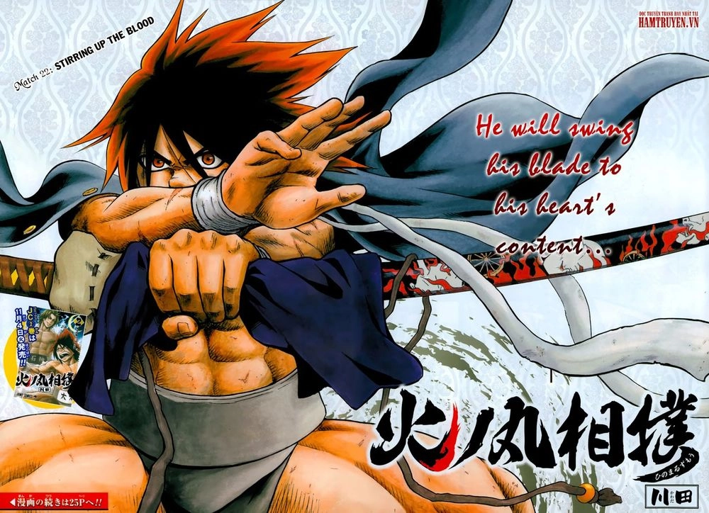 Hinomaru Zumou Chapter 22 - 3