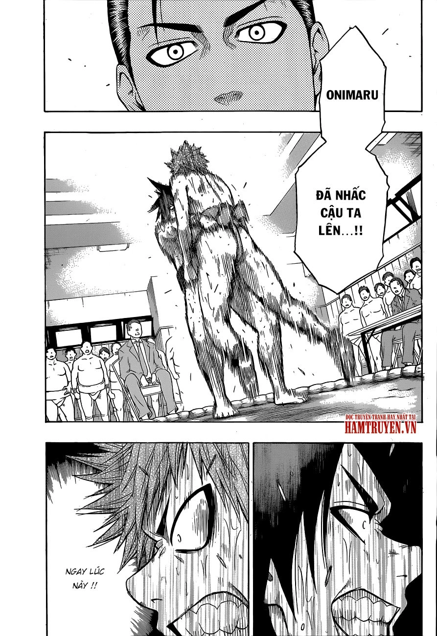 Hinomaru Zumou Chapter 22 - 4