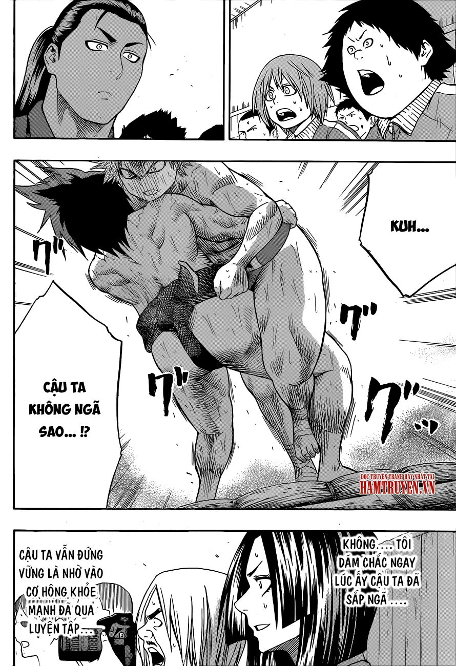 Hinomaru Zumou Chapter 22 - 7