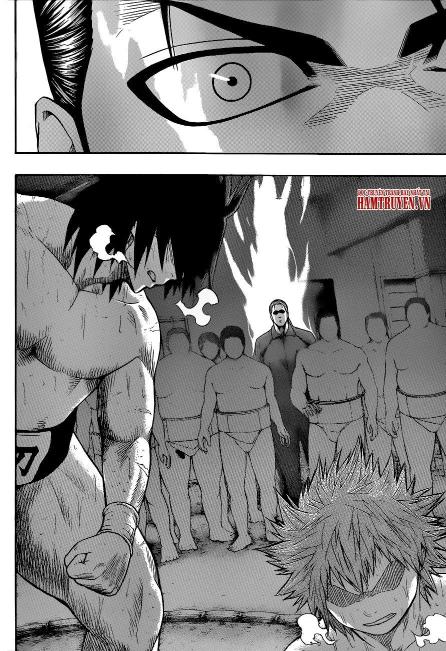 Hinomaru Zumou Chapter 22 - 10